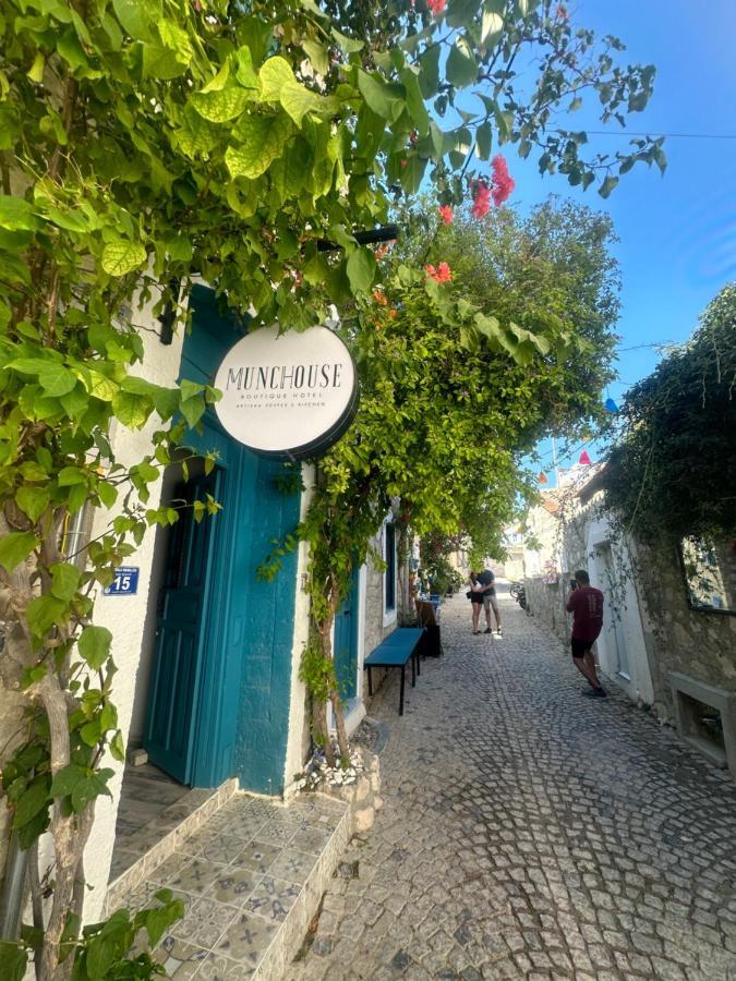 Munch House Hotell Alaçatı Eksteriør bilde